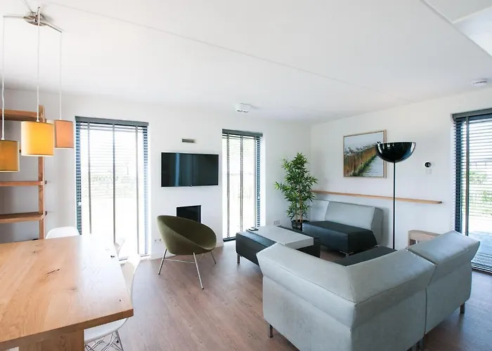 Modern Lodge In National Park