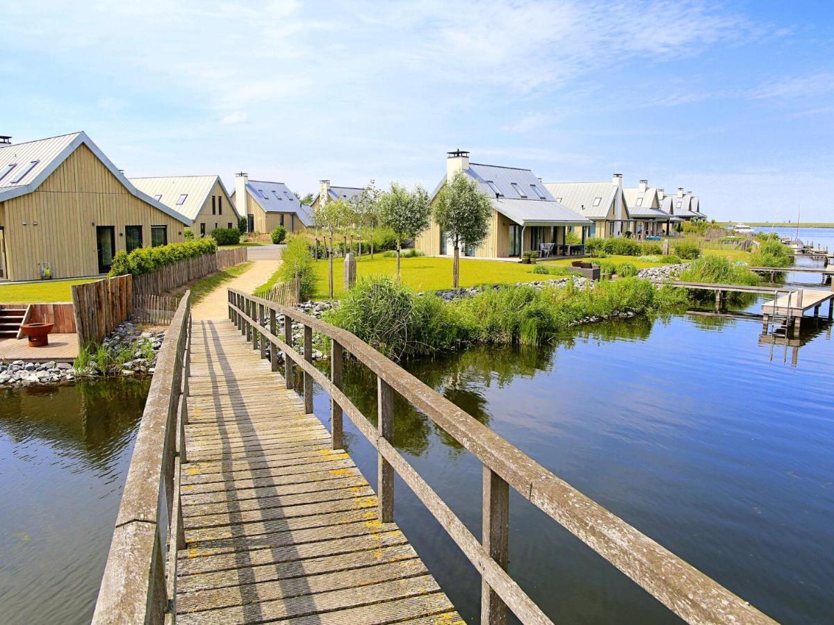 Modern In National Park Tholen
