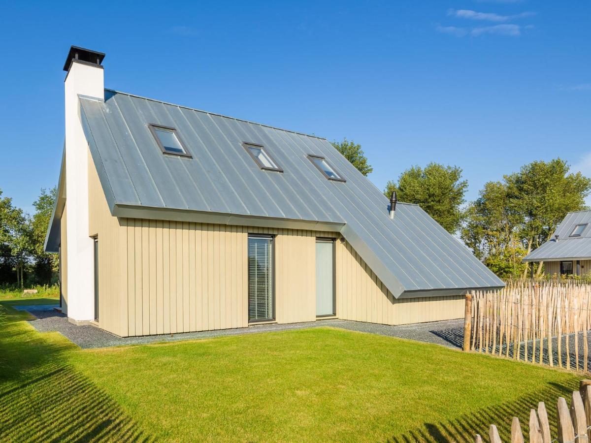 Vakantiehuis Modern In National Park Tholen